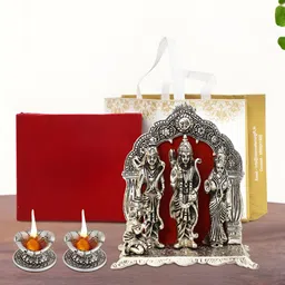 INTERNATIONAL GIFT Silver-Toned Religious Idol Showpiece-image-14