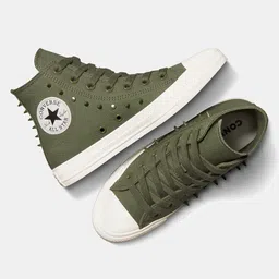 Converse Chuck Taylor All Star Unisex Spikes Chunky Embellishments High-Top Sneakers image 4