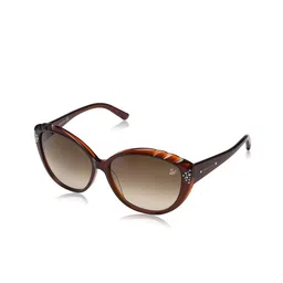 SWAROVSKI Women Oval Sunglasses With UV Protected Lens image 2