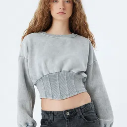 Koton Women Sweatshirt image 2