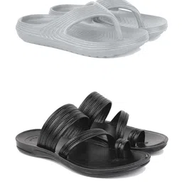 PENNEN Men Canvas Comfort Sandals-picture-33