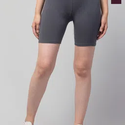 ULLAS Women Skinny Fit Cycling Sports Shorts-picture-20