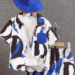 ALANTA Kids-Unisex Blue Clothing Set-picture-20