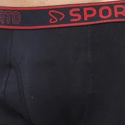 Sporto by Macho Men Pack Of 4 Short Trunks image 2