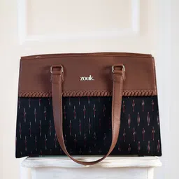 ZOUK Women Printed Structured Shoulder Bag image 5