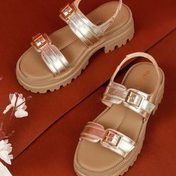 VALIOSAA Women Open Toe Flats-picture-0