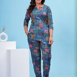 DIZON Women Polyester Night suits-picture-34