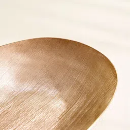 Home Centre Monalisa Gifts Brown Metal Decorative Platter image 5