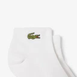 Lacoste Men Solid Short Ankle-Length Socks image 2