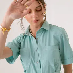 Midsummer Shirt Dress image 1