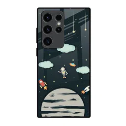 QRIOH Quirky Printed Samsung Galaxy S23 Ultra 5G Silicone Back Case-picture-58