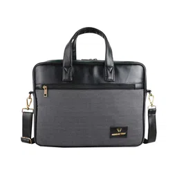 Fashion twist Unisex Textured Laptop Bag-picture-11