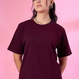 CUPID Round Neck Regular Fit Cotton T-shirt-picture-18