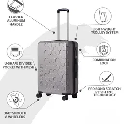 Wildcraft Set Of 3 Trolley Bags With 1 Free Backpack image 5