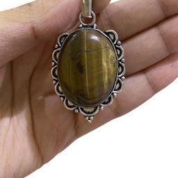 GenZcomplex Brown Brass Pendant-picture-38
