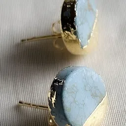 Canoopi Circular Studs Earrings image 2