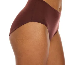 Butt-Chique Pack Of 4 Breathable High-Rise Hipster Briefs - TENCEL-HIGH-RISE-4-PACK-S image 5