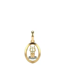 VALANOVA 14K Yellow Gold Plated 0.25Ct Lab Grown Diamond Pendant-image-34