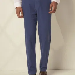SELECTED Men Slim Fit Trousers-picture-10