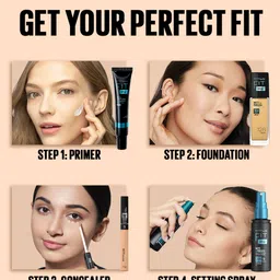 Maybelline New York Fit Me Matte+Poreless Liquid Foundation 30 ml - Warm Tan 326 image 3