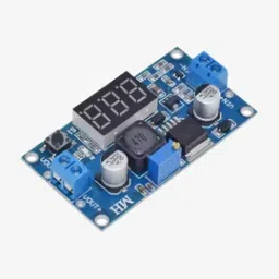 LM2596 2A Buck Step-down Power Converter Module DC 4-40V to 1.3-37V with LED Voltmeter-picture-10
