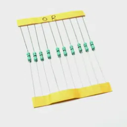 0 ohm, 1/4 Watt Resistor with 5% tolerance (Pack of 10)-picture-41