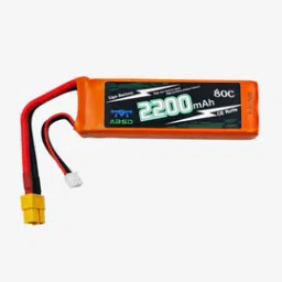 7.4V 2200mAh 2S 80C Lithium-Polymer Rechargeable Battery-image-17