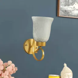 eliante by jainsons lights Antique Gold Iron Wall Lights image 2
