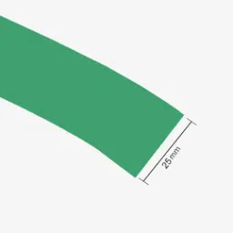 25mm PVC Heat Shrink Sleeve for Lithium Battery Pack - 1 Meter (Cool Green)-picture-22