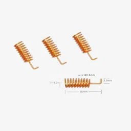 AntennaHome AH1G.312 868/915MHz 1.0dBi High-Gain Bent Spring DIP Antenna-picture-20