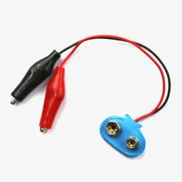9V Battery Snap Connector with Alligator Clip-picture-10