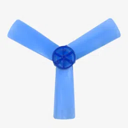 DC Motor Fan Blade 3-Wing Fan For Toy Motor Rectangular Blade- 4.5 Inches-picture-16