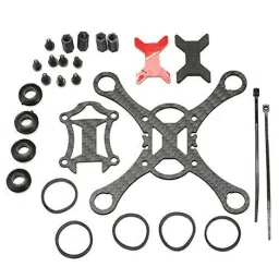 Smart 100 Carbon Fiber FPV RC Racing Quadcopter Frame Spare Parts Accessories Kit-picture-39