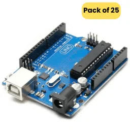 Arduino Uno R3 compatible Board ( Pack of 25)-image-55