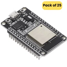 ESP32 Node MCU Development Board with Wifi and Bluetooth (CP2102 Driver, 30 PIN) (Pack of 25)-picture-13