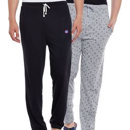mack jonney VIMAL JONNEY Men Pack Of 2 Track Pants D1B_D1PRT1M_002-picture-0