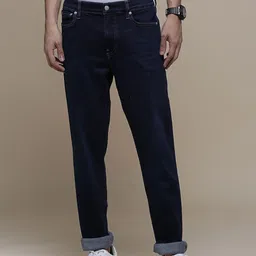 Calvin Klein Jeans Men Blue Slim Fit Light Fade Mid-Rise Stretchable Jeans-image-85