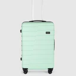 Aeropostale Textured Hard-Sided Medium Trolley Suitcase image 2