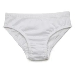 Charm n Cherish Boys Pack Of 3 Pure Cotton Basic Briefs image 2