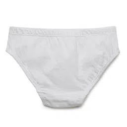Charm n Cherish Boys Pack Of 3 Pure Cotton Basic Briefs image 4