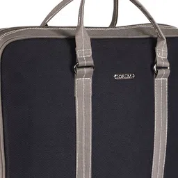 LOREM Men Textured Laptop Bag image 2