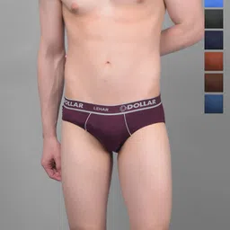 Dollar Men Pack Of 7 Assorted Hipster Briefs MLHBR-02-AST2-PO7 image 1
