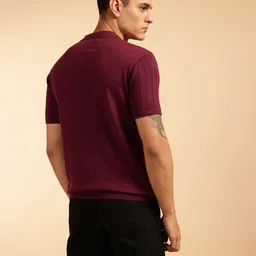 French Connection Men Polo Collar Pure Cotton T-shirt image 3
