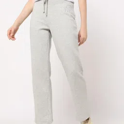 GAP Grey Embroidered Trousers image 1