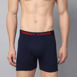 Vimal Jonney Multicolor Cotton comfort fit Trunks Pack of 3 image 1