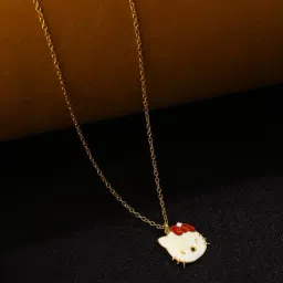 Kicky & Perky 925 Sterling Silver Pendant for Women-picture-25