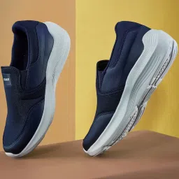 Duke Men's Navy Walking Shoes image 1