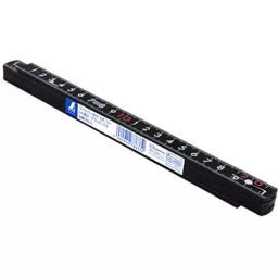 Shinwa Rules 10 Folded Fiber Scale cm Display Black Rose 1 m, 75103508-picture-18