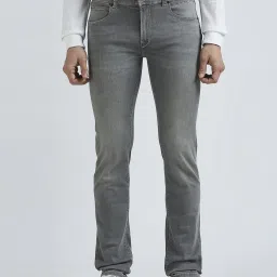 Pepe Jeans Grey Cotton Slim Fit Jeans image 1