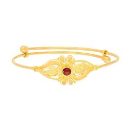 Malabar Gold and Diamonds 22K (916) BIS Hallmark Yellow Gold Bangle for Women-picture-35